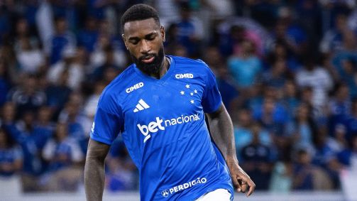 Gerson sentiu dores em Cruzeiro x Pouso Alegre