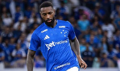 Cruzeiro: Gerson é substituído no primeiro tempo e vira preocupação