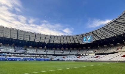 Estádio Mineirão, em Belo Horizonte