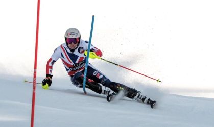 Dave Ryding, britânico do slalom