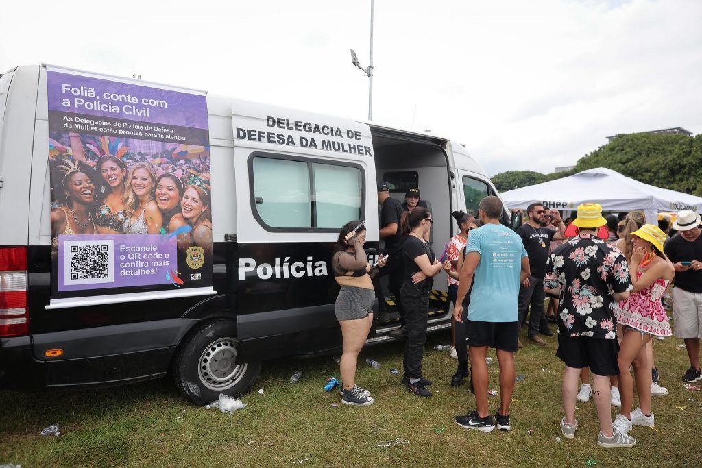 DDM Móvel atende foliões no Carnaval • Governo de São Paulo/Divulgação