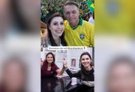 Escanteada por Valdemar, Carol De Toni recebe apoio de Michelle Bolsonaro