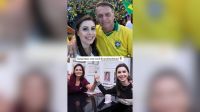 Escanteada por Valdemar, Carol De Toni recebe apoio de Michelle Bolsonaro