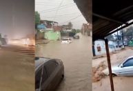 Onze cidades do Rio recebem apoio para contornar impactos de temporal