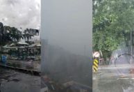 Chuva alaga ruas em MG; Inmet alerta para temporais até segunda-feira (9)