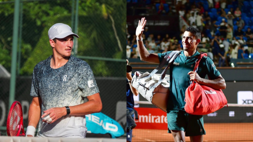 João Fonseca e Thiago Monteiro se enfrentam na primeira rodada do Rio Open.