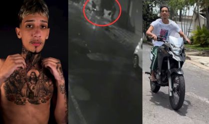 Influenciador "Drake de BH" reage a assalto e mata suspeito dentro de casa