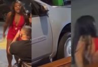 Vídeo: mulher discute com cadeirante, atropela pessoas e acaba presa em SP