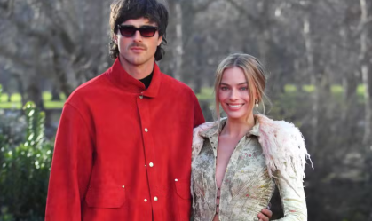 Margot Robbie e Jacob Elordi