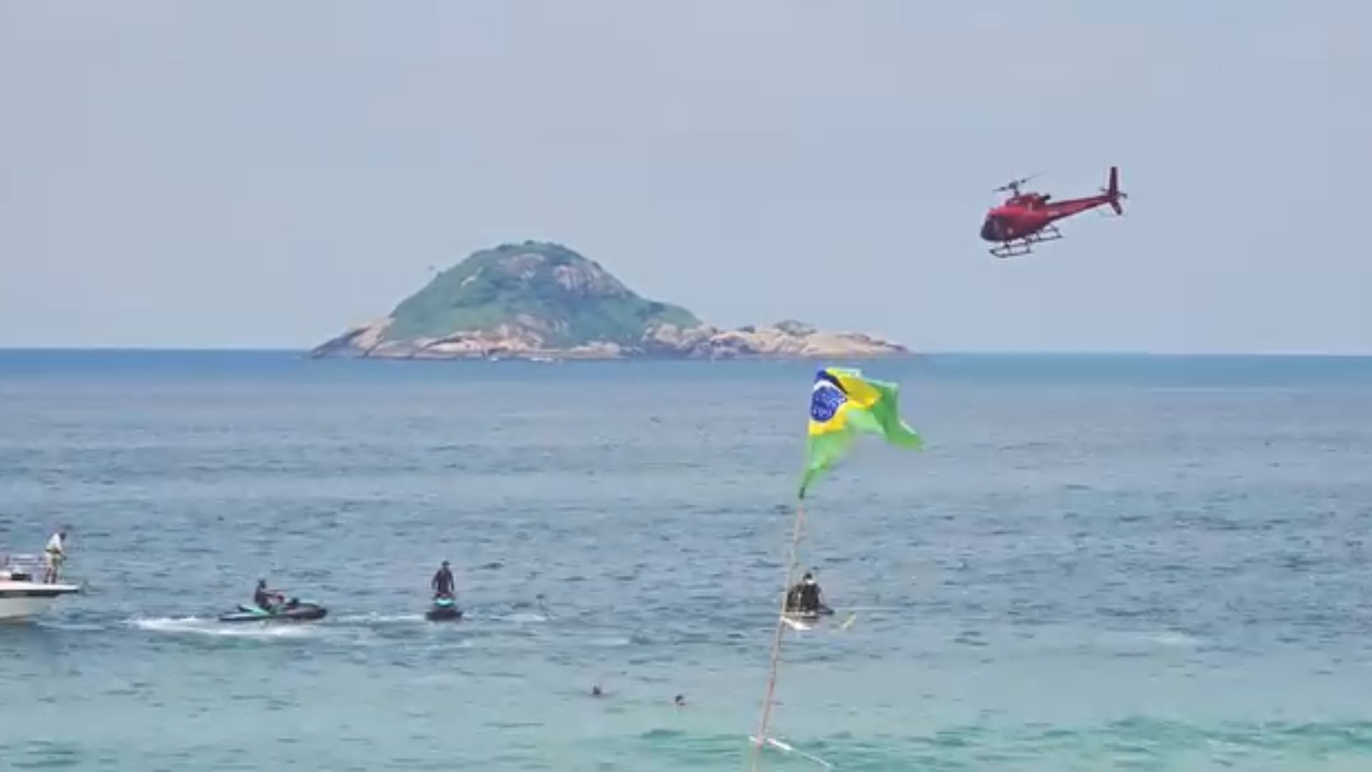 QUEDA ASA DELTA SÃO CONRADO