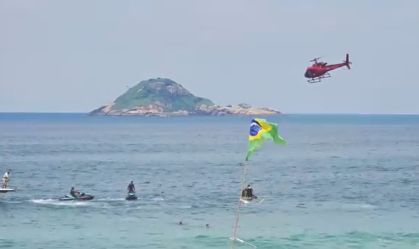 QUEDA ASA DELTA SÃO CONRADO