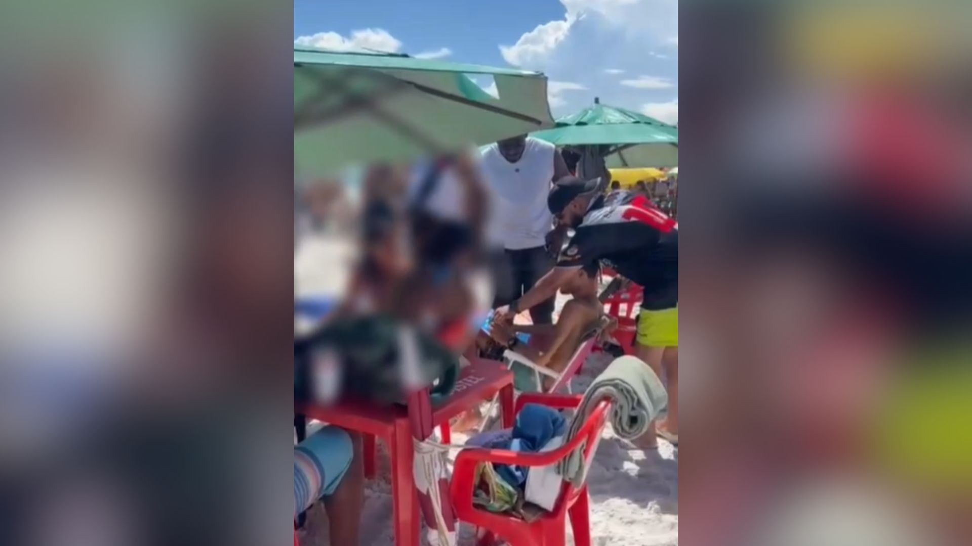 PRISÃO CV ARRAIAL