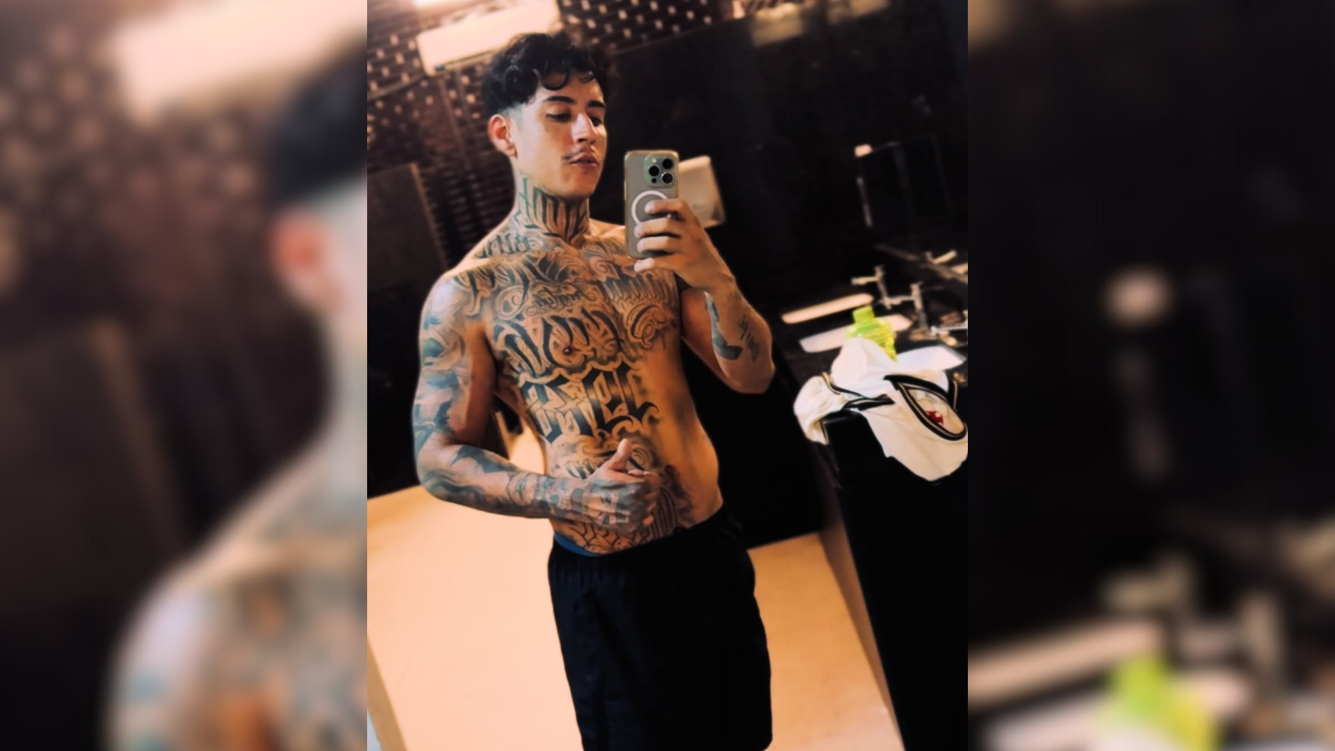 RAPPER OIK AGRESSÃO NAMORADA