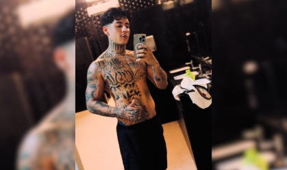 RAPPER OIK AGRESSÃO NAMORADA