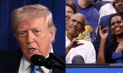 Vídeo racista mostrando o casal Obama é apagado do perfil de Trump