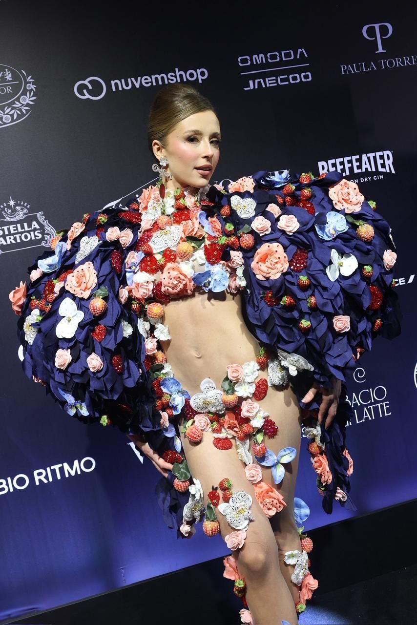 Duda Reis para o Baile da Vogue • Divulgação
