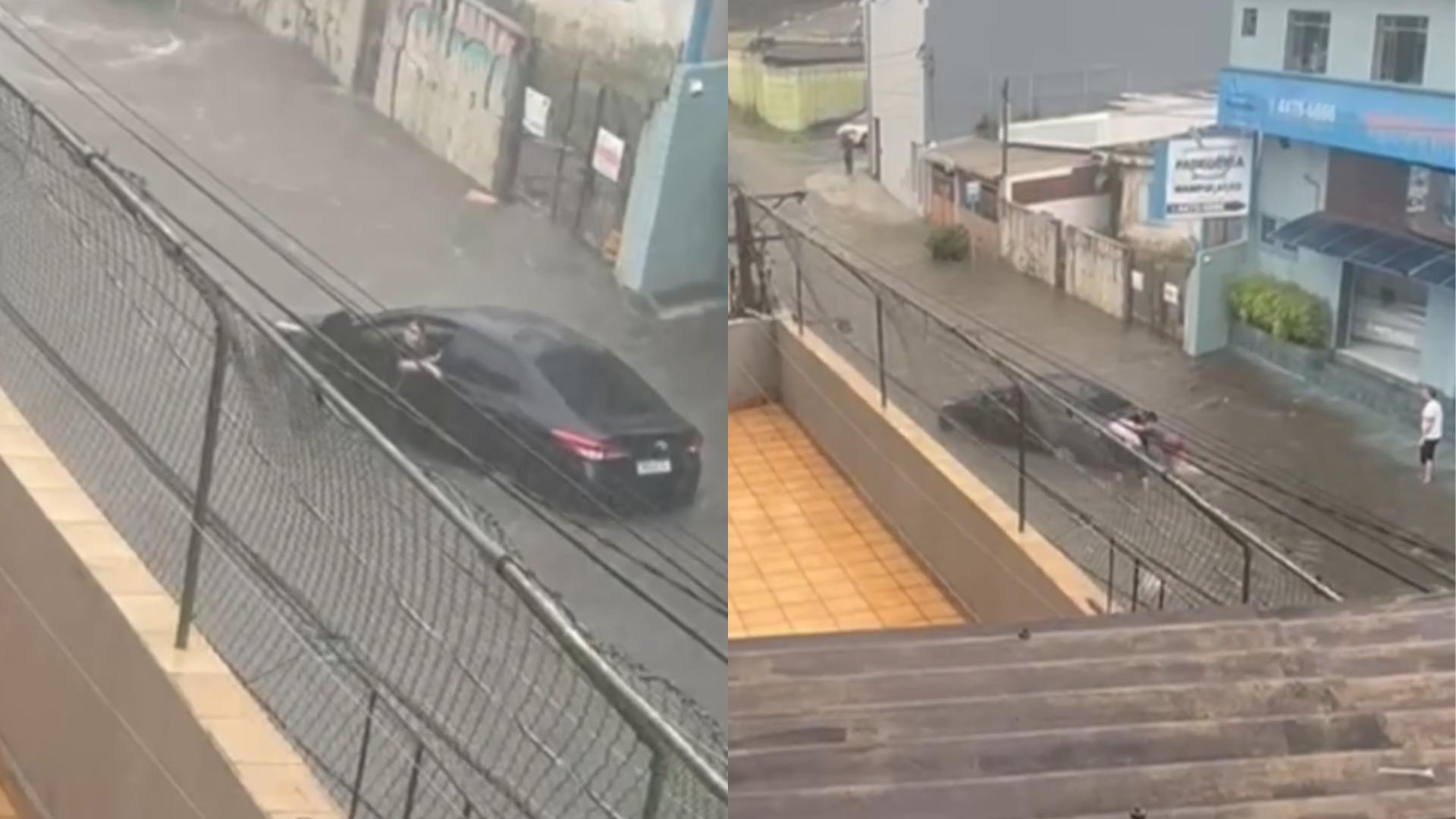 ENCHENTES SANTO ANDRÉ