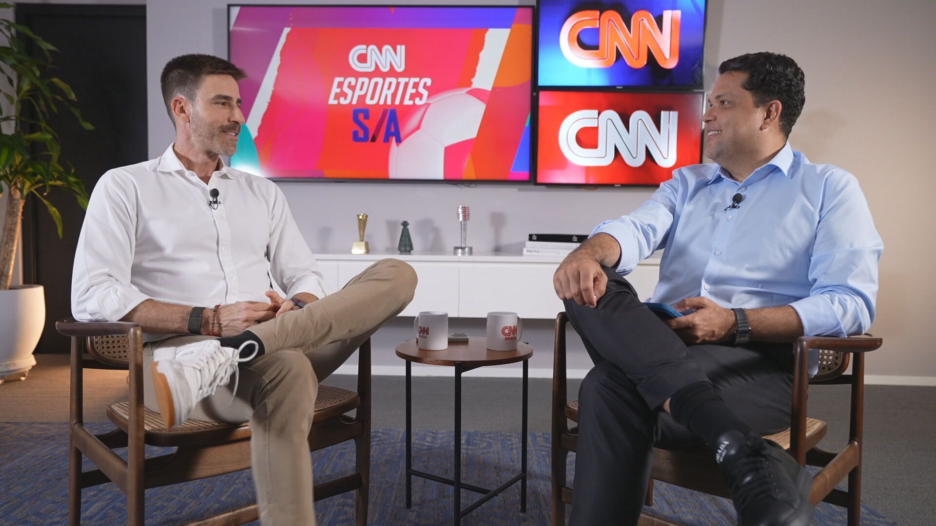 Lui Carvalho, diretor-geral do Rio Open, é o convidado do CNN Esportes S/A deste domingo (8)