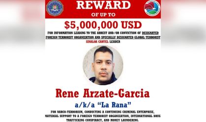 EUA oferecem recompensas de US$ 10 milhões por prisão de líderes de cartel