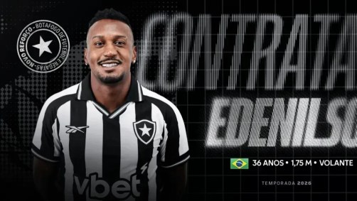 Edenílson reforça o Botafogo