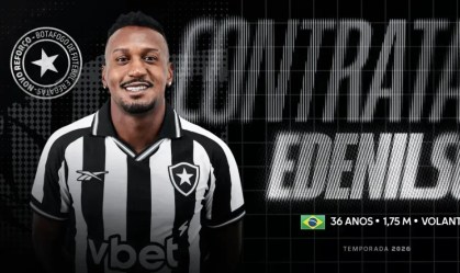 Edenílson reforça o Botafogo