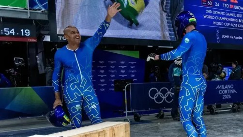 Edson Bindilatti, ícone do bobsled do Brasil