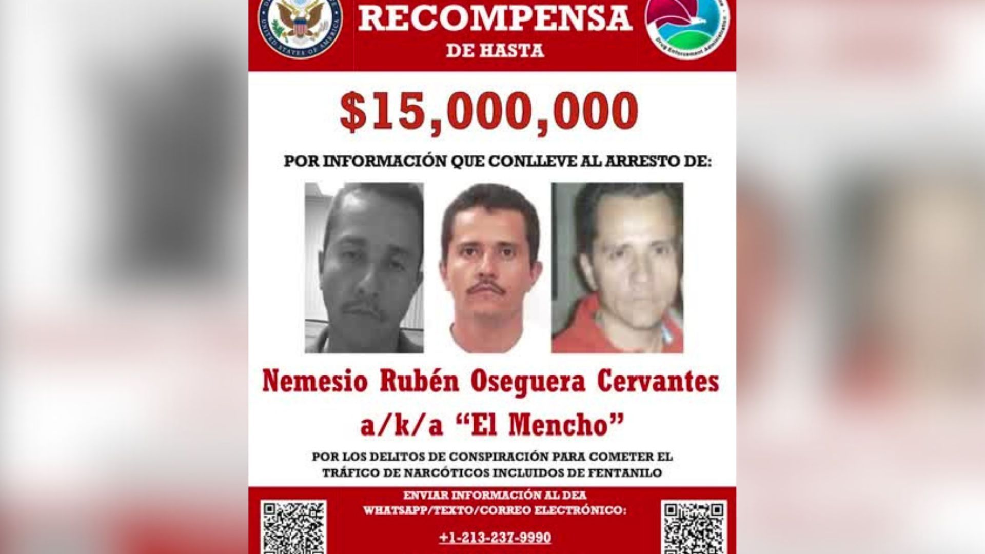 Chefe do cartel de Jalisco morre após operação militar no México
