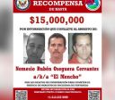 Chefe do cartel de Jalisco morre após operação militar no México