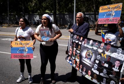 “Pedimos perdão e temos que perdoar”, diz irmão de Delcy sobre anistia