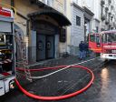 Histórico teatro Sannazaro de Nápoles é destruído em incêndio