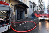 Histórico teatro Sannazaro de Nápoles é destruído em incêndio