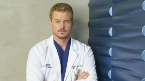 Eric Dane como o cirurgião plástico Mark Sloan em "Grey´s Anatomy"