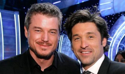Erick Dane e Patrick Dempsey, atores de "Grey's Anatomy"