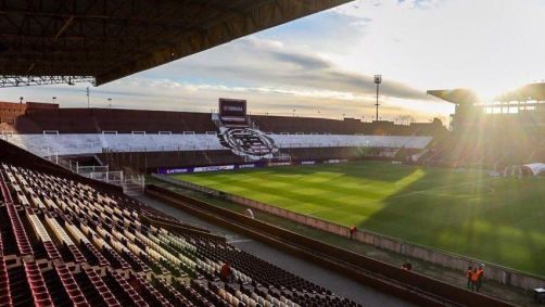 Estádio La Fortaleza, recebe o jogo de ida entre Lanús e Flamengo