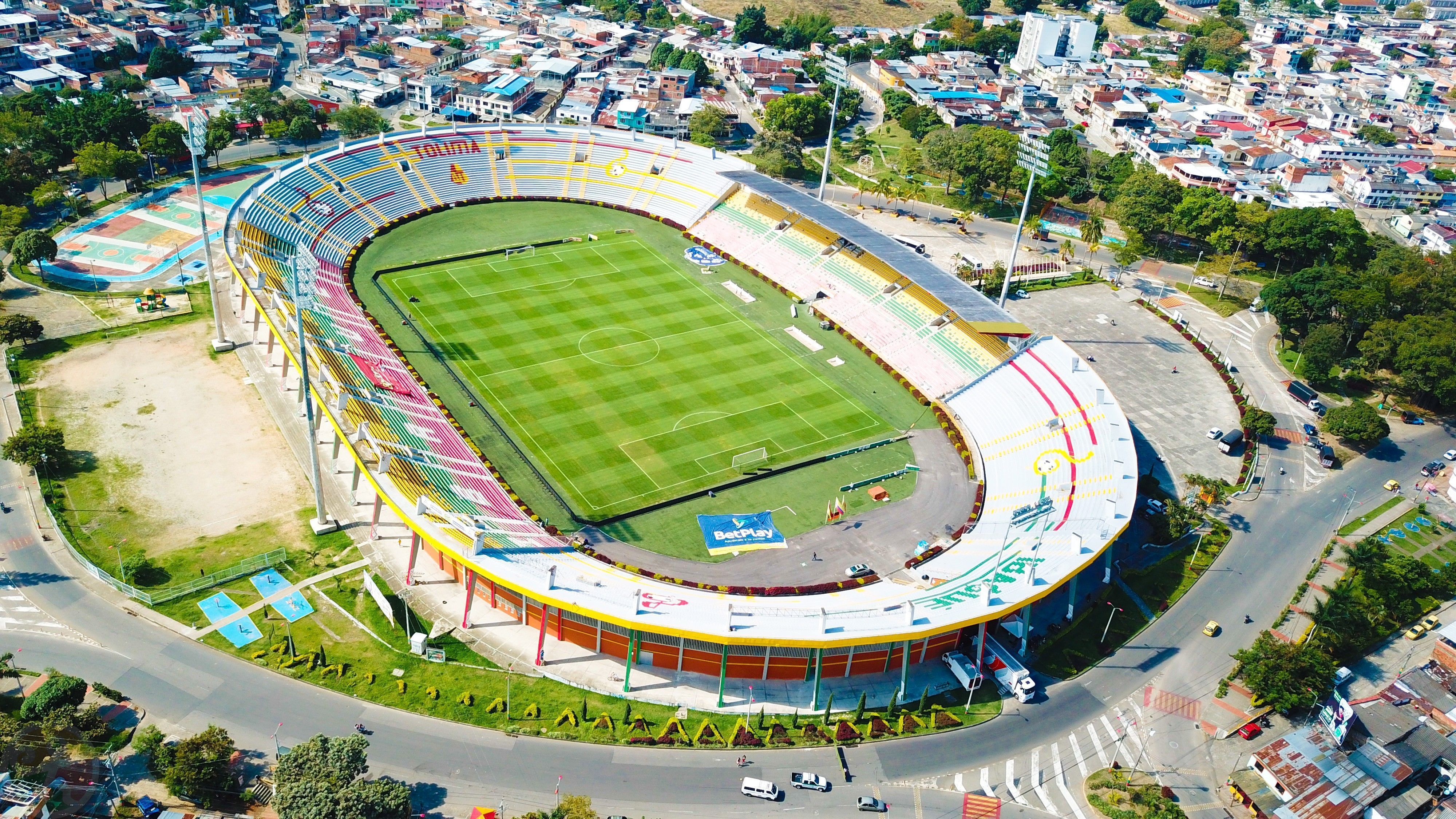 Estádio Manuel Murillo Toro, em Ibagué, na Colômbia