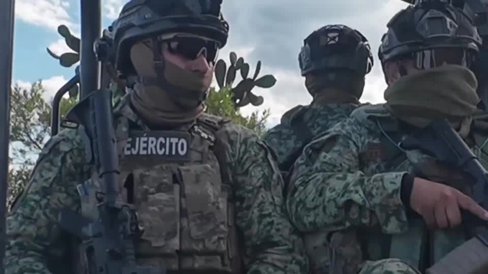 Exército mexicano permanece mobilizado na área da operação El Mencho