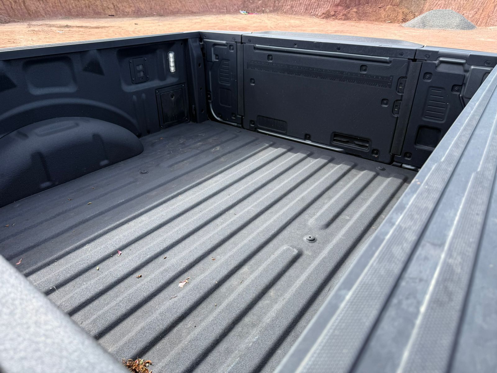 Caçamba da Ford F-150 Tremor • Rodrigo Barros/CNN