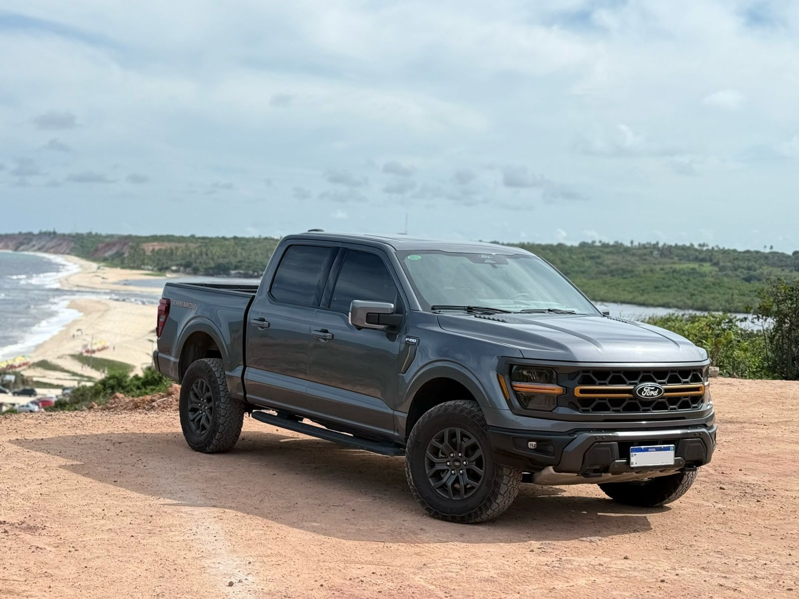 Nova Ford F-150 Tremor
