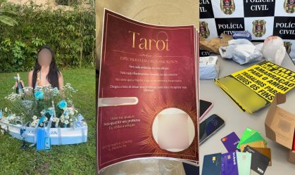 Falsa líder espiritual é indiciada por estelionato após golpe de R$150 mil