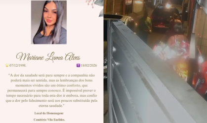 Homem é preso por matar ex-companheira e atirar na mãe dela em Diadema (SP)