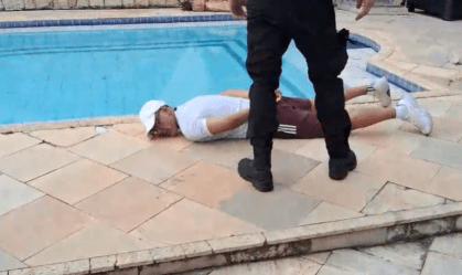 Veja momento da prisão de Adilsinho, um dos maiores bicheiros do RJ