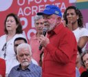 Lula diz que eleição será guerra: "Não tem mais Lulinha paz e amor"