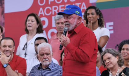 Lula diz ser grato pela "parceria exitosa" do Brasil com a China