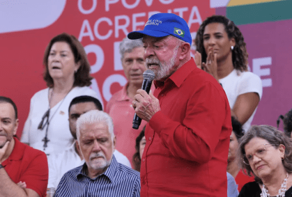 Lula diz ser grato pela "parceria exitosa" do Brasil com a China