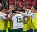 Palmeiras vence Inter fora de casa e assume liderança do Brasileirão