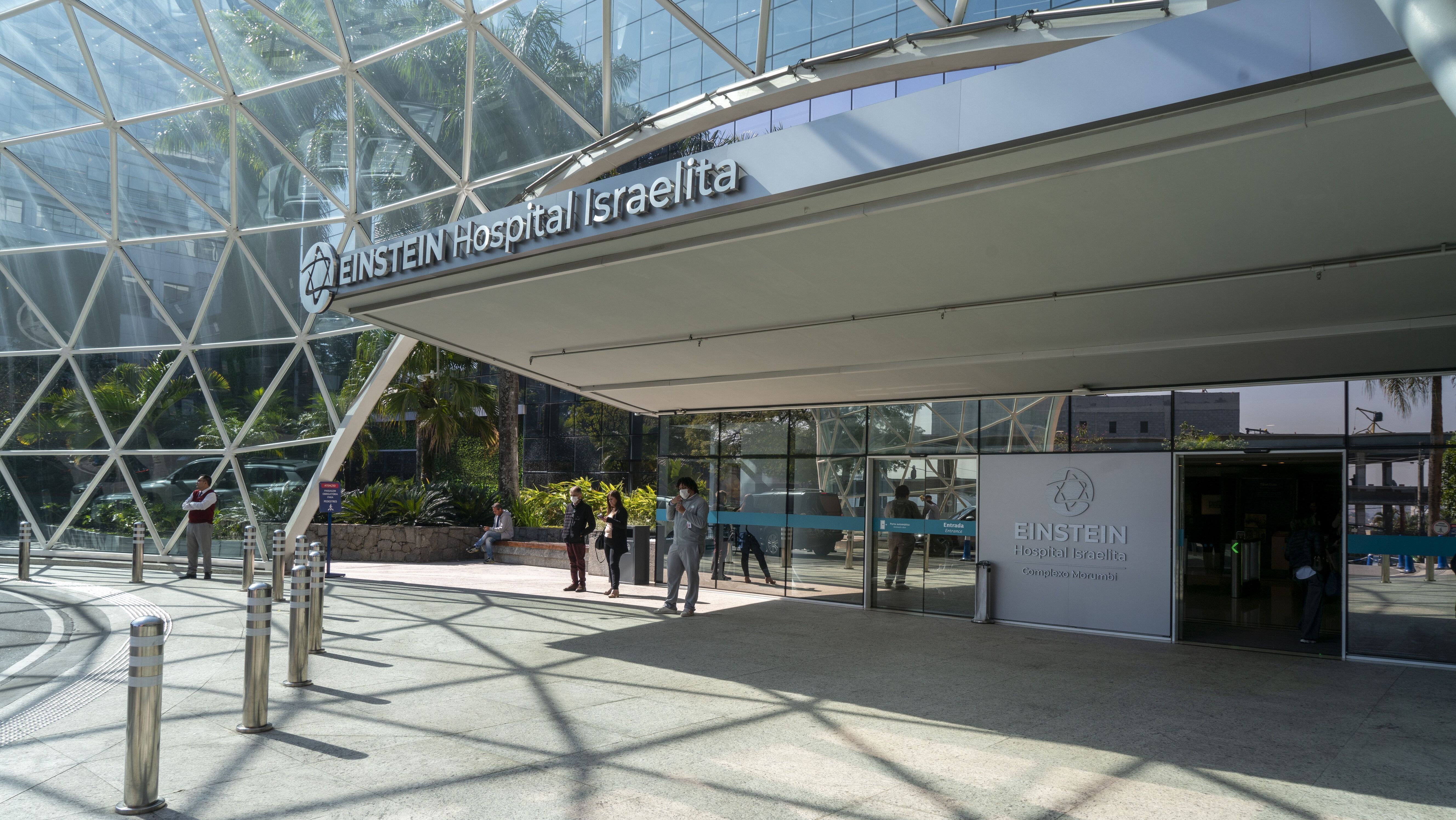 Fachada do Einstein Hospital Israelita na unidade Morumbi (1).jpg