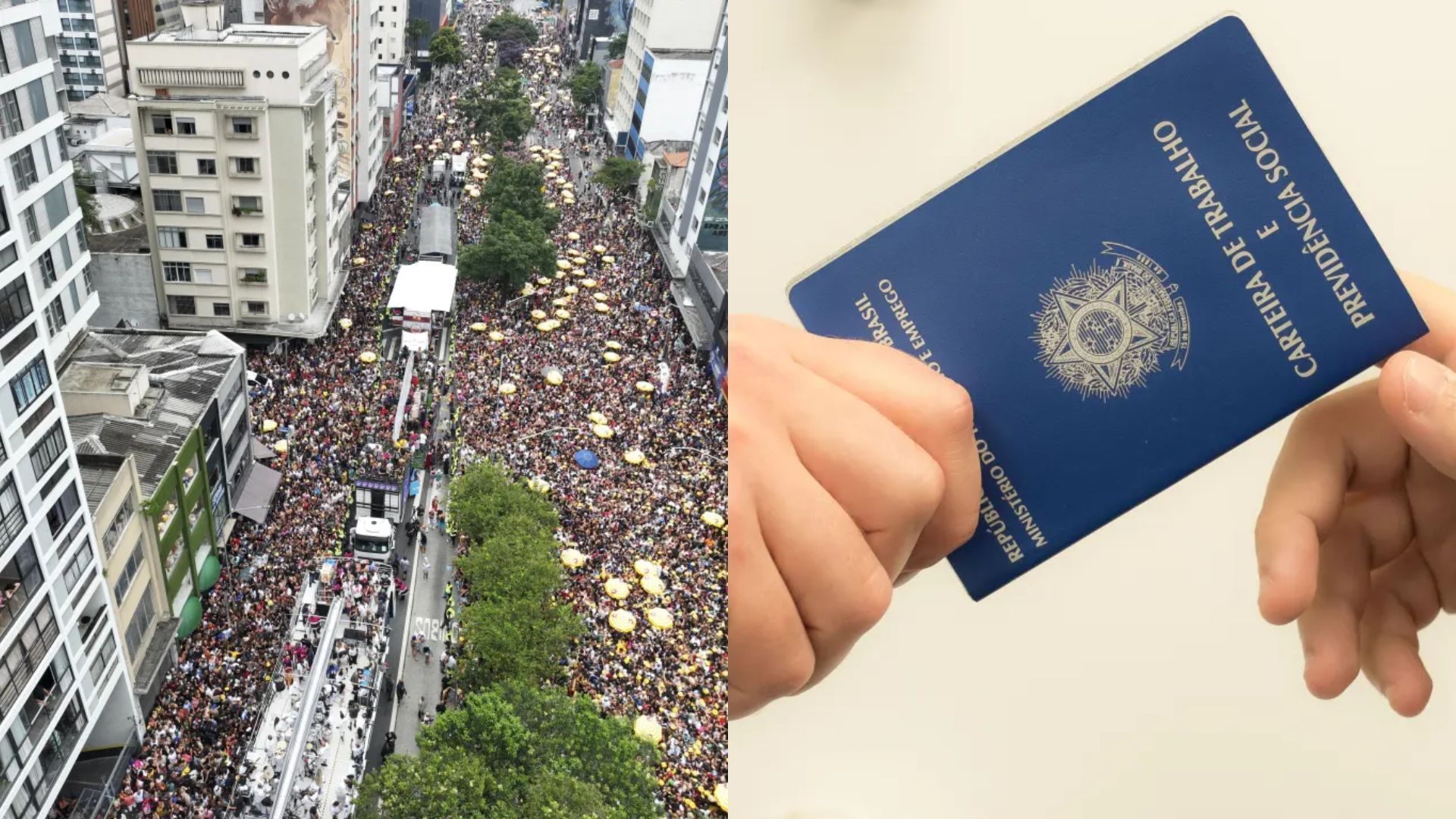 Faltar no trabalho durante o carnaval Veja o diz a lei