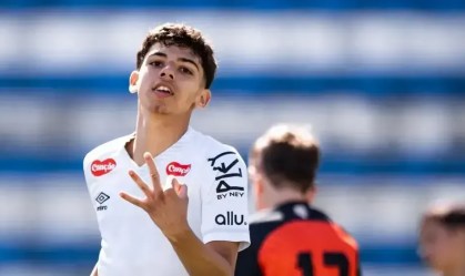 Promessa do Santos chama atenção de jornal europeu: "Prodígio escondido"