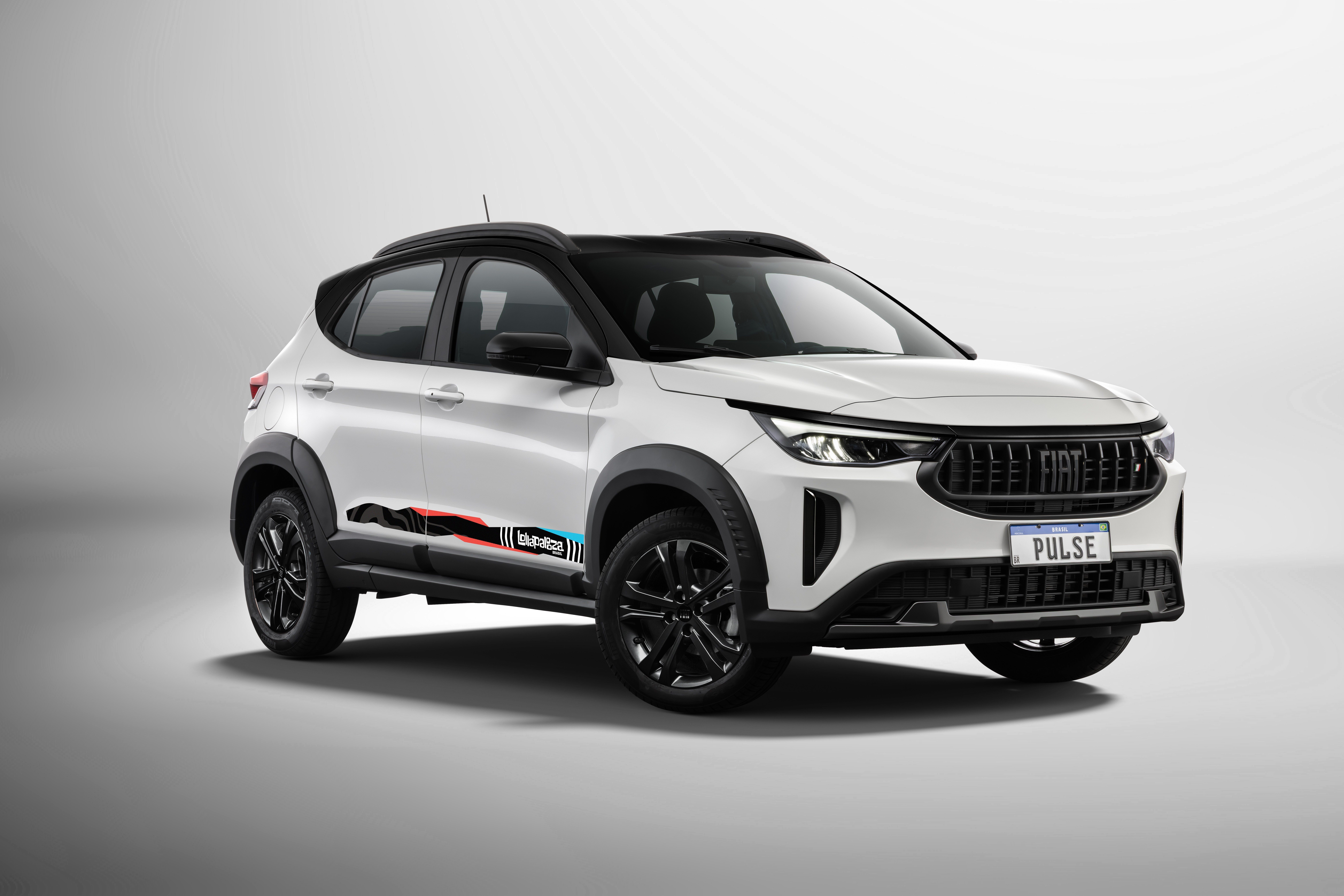 Fiat Pulse Lollapalooza 2026: SUV homenageia festival