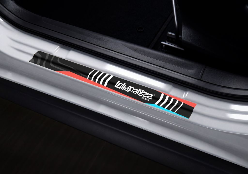 Fiat Pulse Lollapalooza 2026: SUV homenageia festival
